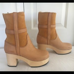 Swedish Hasbeens Hippie Low Boot